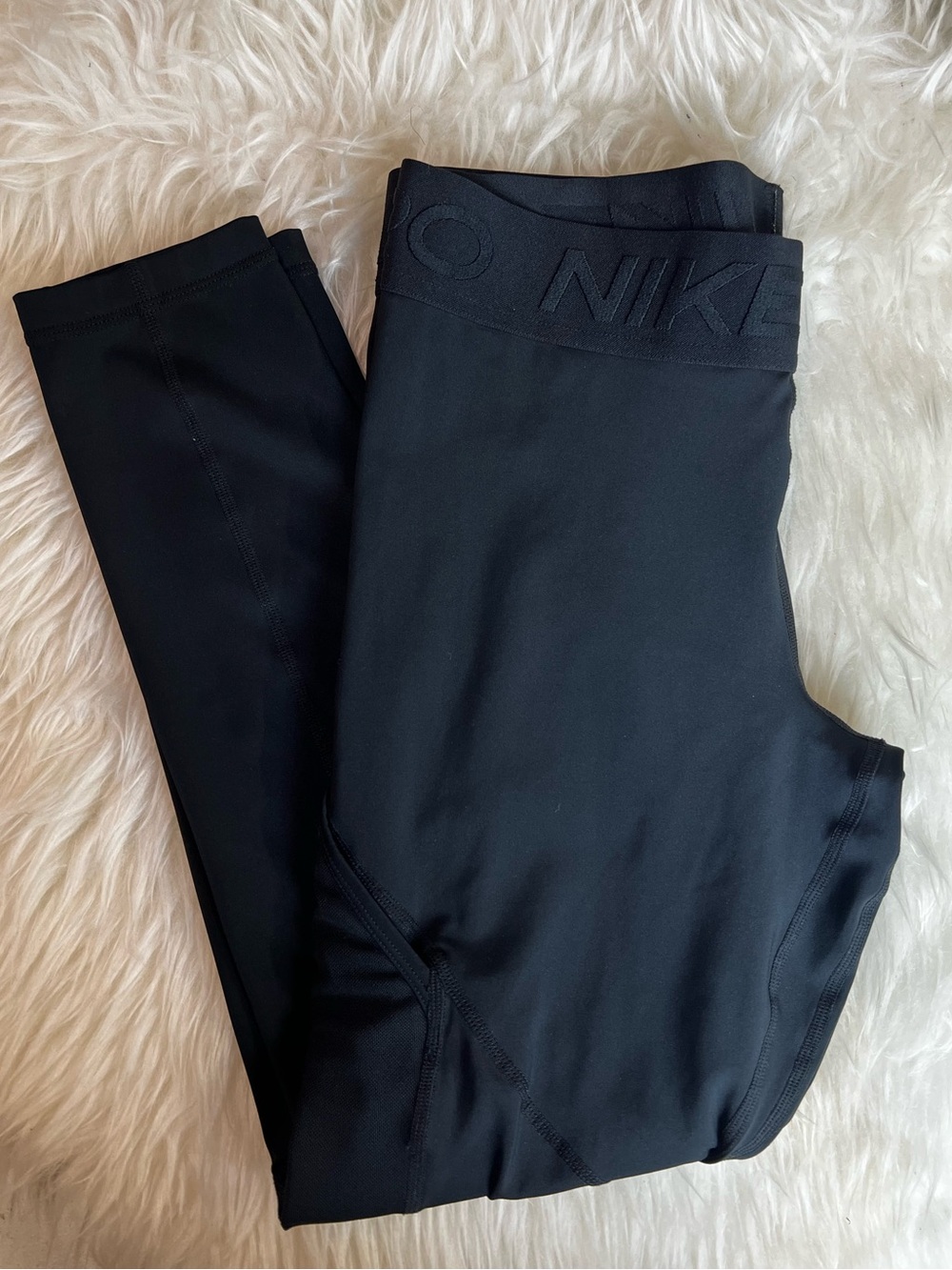 Nike Pro Dri-Fit Leggings Black Size Medium